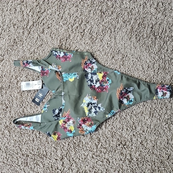 NWT Adidas X Ivy Park Bodysuit Collab Large Underwire Stretch One Piece - Picture 3 of 11